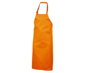 NEWGEN TB201 - Cotton bib apron with pocket Laranja