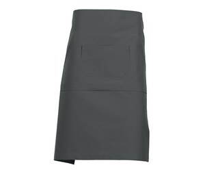 NEWGEN TB203 - Cotton mid-length bartender's apron Cinzento escuro