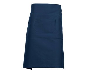 NEWGEN TB203 - Cotton mid-length bartender's apron Azul marinho