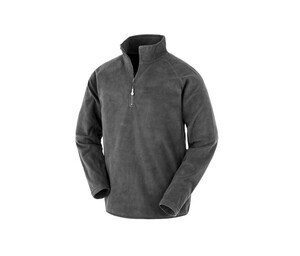 RESULT RS905X - RECYCLED MICROFLEECE TOP Grey