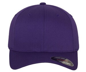 Flexfit FX6277 - Boné baseball viseira curvada Purple