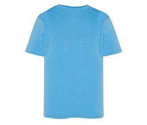 JHK JK154 - Camiseta básica infantil Azure
