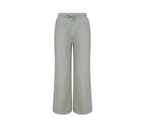 SF Women SK431 - Regenerated cotton and recycled polyester joggers Cinzento matizado