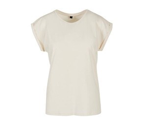 Build Your Brand BY021 - Camiseta básica gola redonda Whitesand