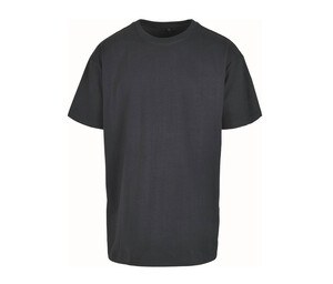 Build Your Brand BY102 - Camiseta básica homem larga