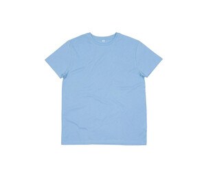 MANTIS MT001 - Men's organic t-shirt Azul céu
