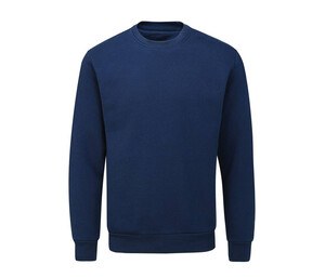 MANTIS MT005 - Unisex organic sweatshirt Azul marinho