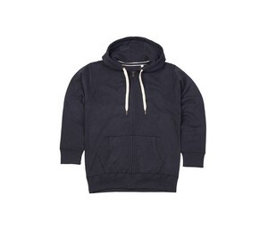 MANTIS MT084 - Women zip hoodie sweatshirt Dark Marinha