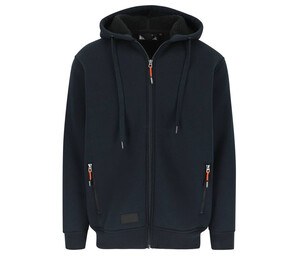 HEROCK HK370 - Water-repellent zip-up hoodie Azul marinho