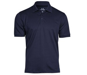 TEE JAYS TJ7000 - Recycled polyester/elastane polo shirt Azul marinho