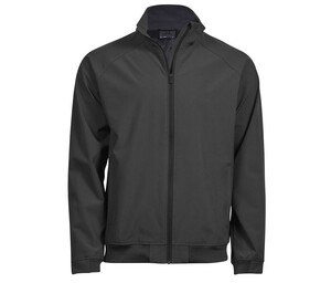 TEE JAYS TJ9602 - Stretch recycled polyester and nylon jacket Cinzento escuro