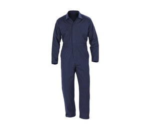 RESULT RS510X - Value overall made from recycled polyester Azul marinho