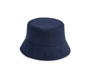BEECHFIELD BF090N - ORGANIC COTTON BUCKET HAT Azul marinho