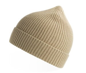 ATLANTIS HEADWEAR AT217 - Recycled polyester beanie Bege