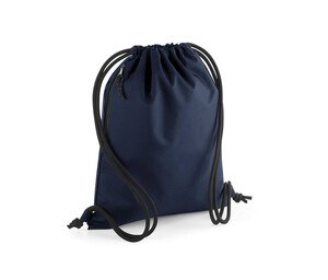 Bag Base BG281 - Saco de ginásio eco-friendly Azul marinho