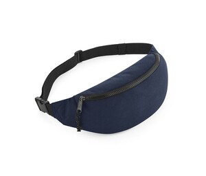 Bag Base BG282 - Bolsa de cintura formato banana Azul marinho