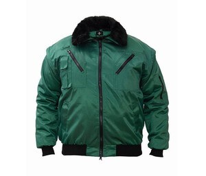 KORNTEX KX700 - Premium 4-in-1 pilot jacket Verde