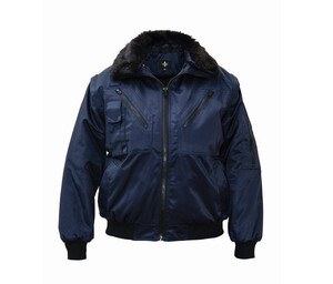 KORNTEX KX700 - Premium 4-in-1 pilot jacket Azul marinho
