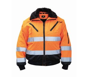 KORNTEX KX700 - Premium 4-in-1 pilot jacket Laranja