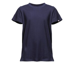 ET SI ON L'APPELAIT FRANCIS FRA192 - French origin kit organic t-shirt Azul marinho