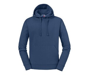 Russell RU265M - Sweatshirt Authentic Com Capuz Indigo Blue