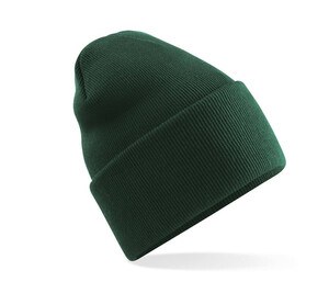 BEECHFIELD BF40R - ORIGINAL DEEP CUFFED BEANIE Verde garrafa