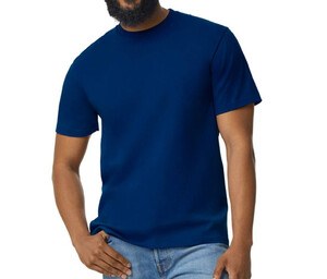 GILDAN GN650 - Short sleeve T-shirt 180 Azul marinho