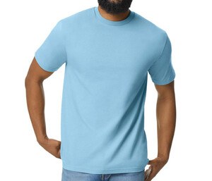 GILDAN GN650 - Short sleeve T-shirt 180 Azul claro