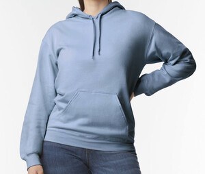 GILDAN GNSF50 - Unisex hooded sweatshirt Pedra Azul