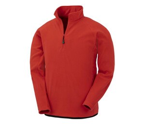 RESULT RS905X - RECYCLED MICROFLEECE TOP Red