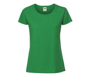 FRUIT OF THE LOOM SC200L - Ladies' T-shirt Verde dos prados