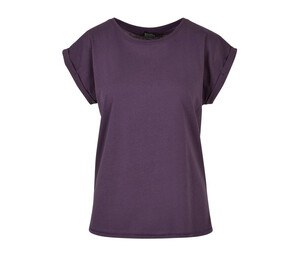 Build Your Brand BY021 - Camiseta básica gola redonda Purple Night