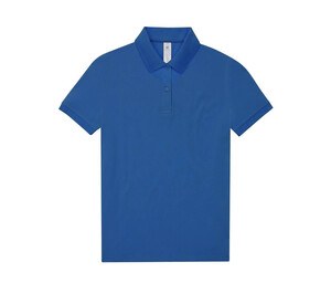 B&C BCW461 - Short-sleeved high density fine piqué polo shirt Real