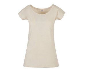 BUILD YOUR BRAND BYB013 - LADIES WIDE NECK TEE Areia