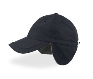 ATLANTIS HEADWEAR AT240 - Outdoor winter hat with ear flaps Azul marinho