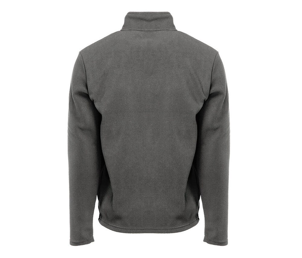 BLACK&MATCH BM700 - Men's zipped fleece jacket
