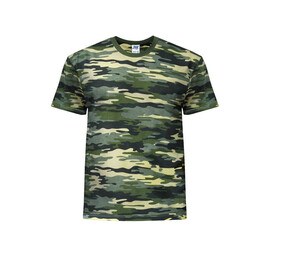 JHK JK155 - Camiseta masculina gola média alta