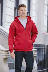 Gildan GD058 - Sweatshirt 18600 Heavy Blend Com Capuz e Zíper