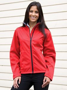 Result Core R209F - Casaco de Mulher Core softshell