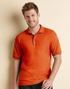 Gildan 8800 - Polo T-shirt Malha Homem DryBlend™