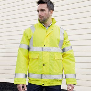 Result Core R217X - Blusão de Inverno Refletor - Core high-viz