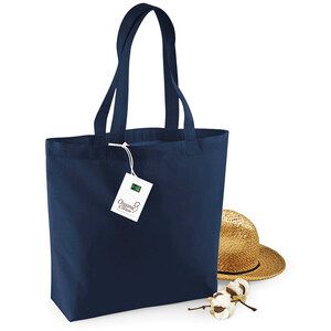 Westford Mill WM180 - Sacola de para Mulher - Organic cotton shopper