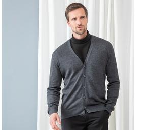 HENBURY HY722 - Mens V Cardigan