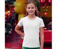 Fruit of the Loom SC229 - T-Shirt De Menina Valueweight