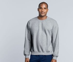 Gildan GN920 - Dryblend Adult - Sweatshirt Gola Redonda