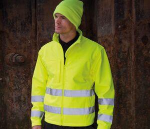 Result RS117 - Hi-Viz Soft-Shell