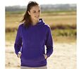 Fruit of the Loom SC269 - Sweatshirt de Capuz - Corte de Senhora