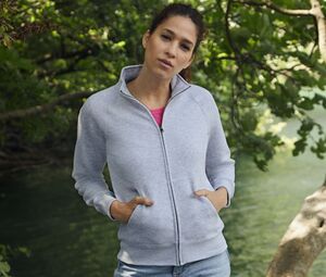 Fruit of the Loom SC366 - Casaco/sweatshirt Lady-Fit