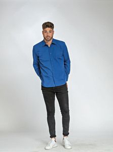 Lemon & Soda LEM3935 - Shirt Poplin Mix LS for him