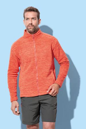 Stedman STE5060 - Melange Fleece Cardigan Active for him